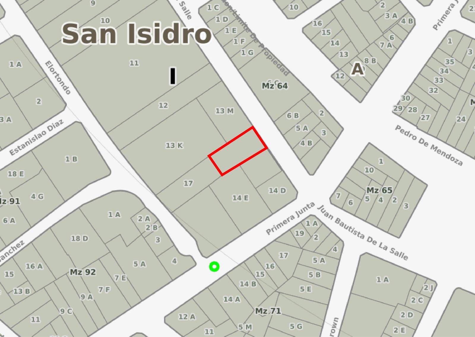 #5419054 | Venta | Lote | Jardines De San Isidro (Narvaez & Cia.)