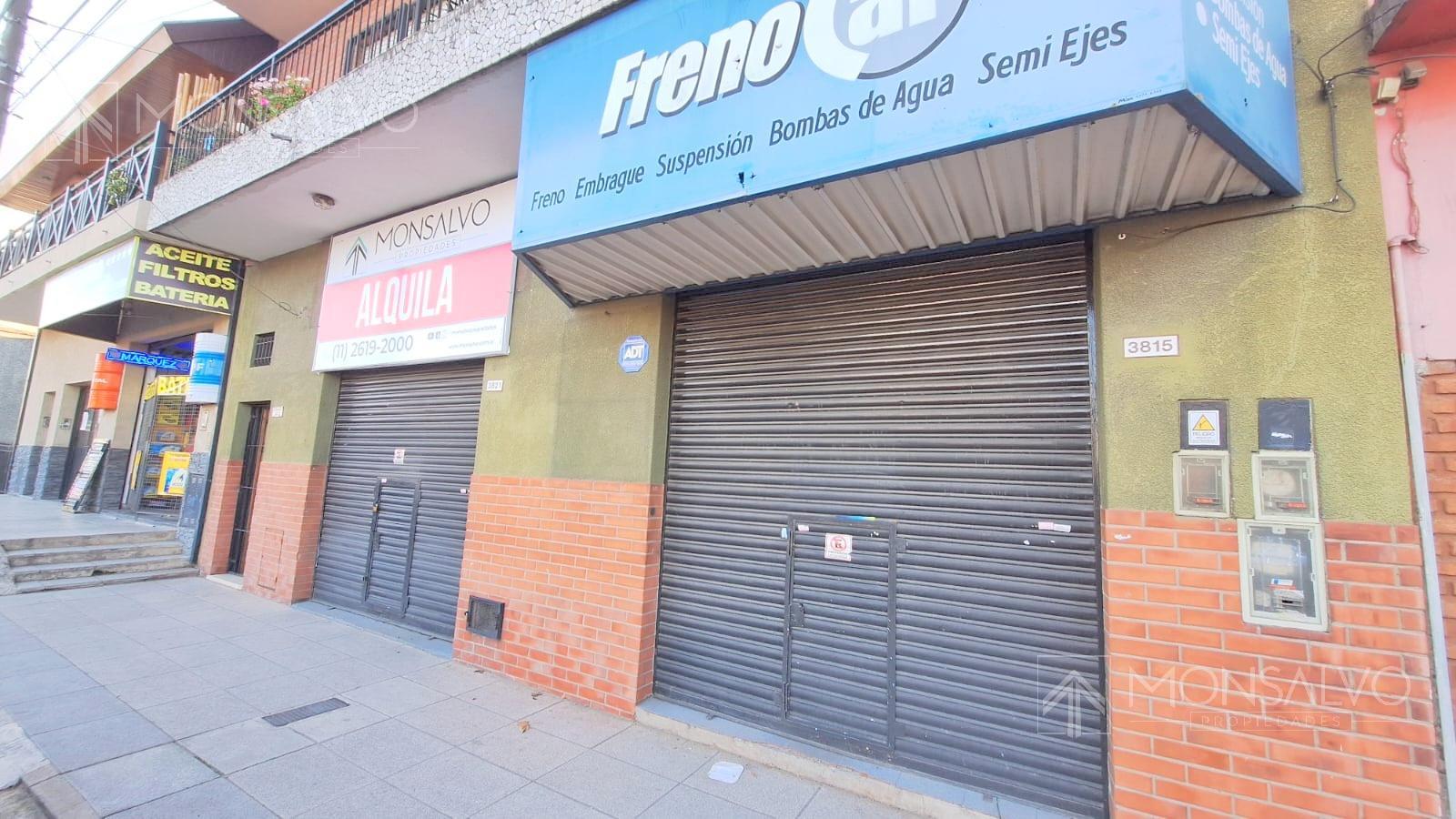 #5319685 | Rental | Store | Jose Leon Suarez (MONSALVO PROPIEDADES)