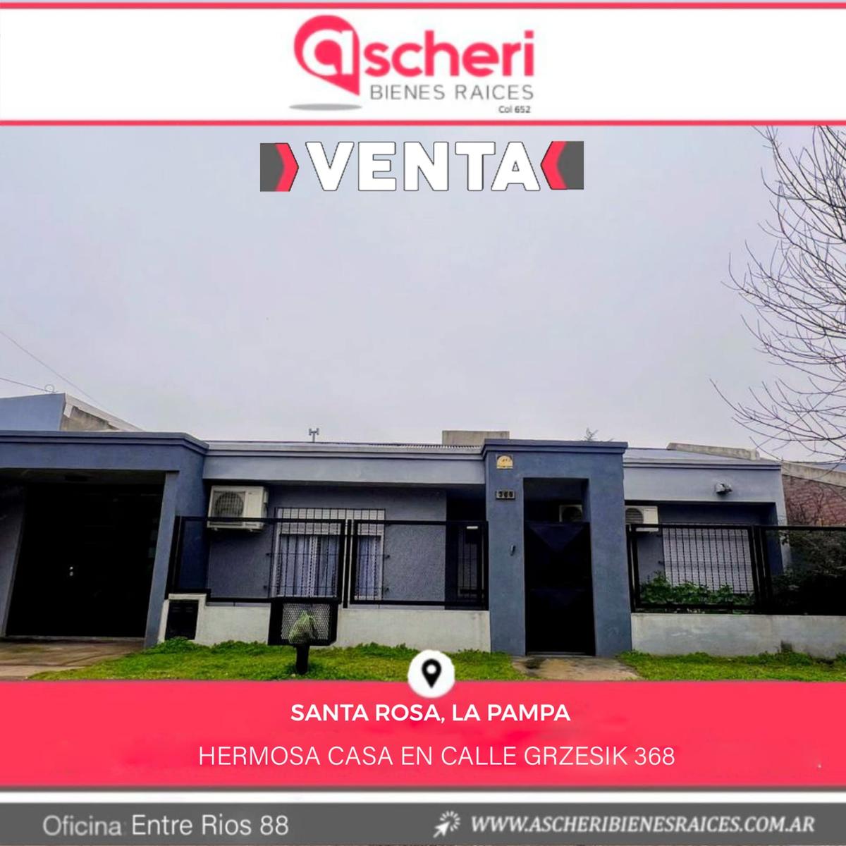 #5324114 | Venta | Casa | Santa Rosa (Ascheri Bienes Raices)