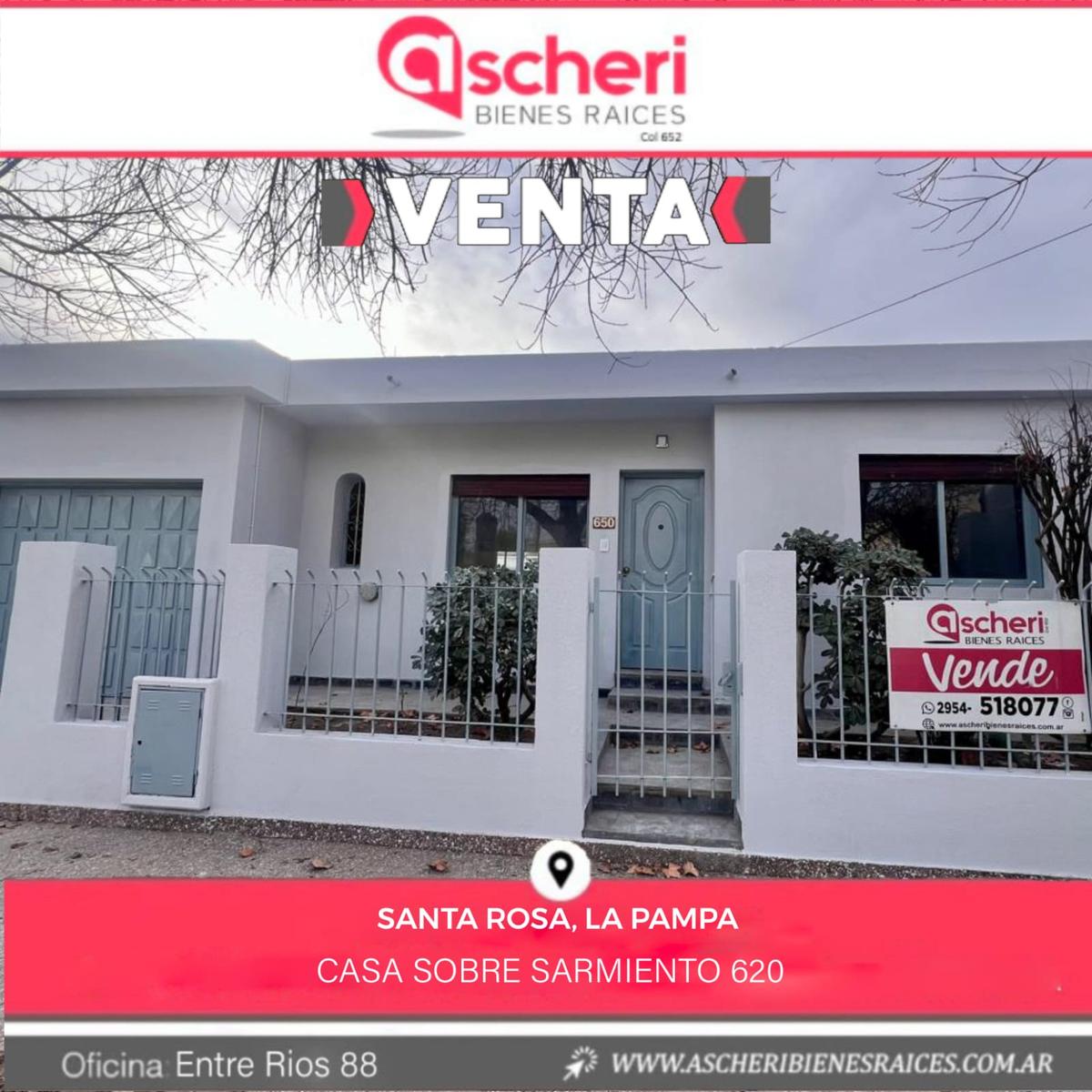 #5324140 | Venta | Casa | Santa Rosa (Ascheri Bienes Raices)