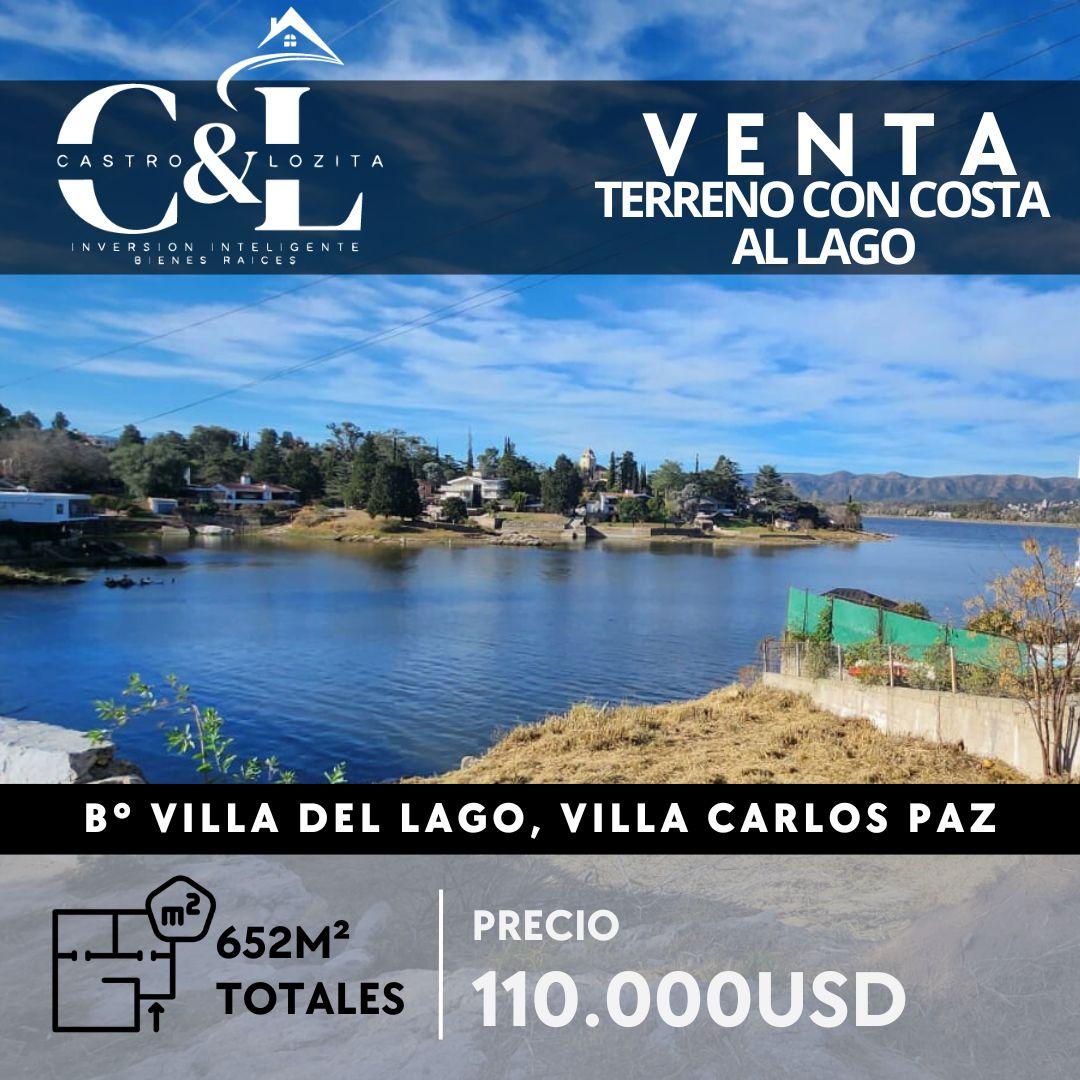 #5325100 | Venta | Lote | Villa Del Lago (Geo Inmobiliaria)