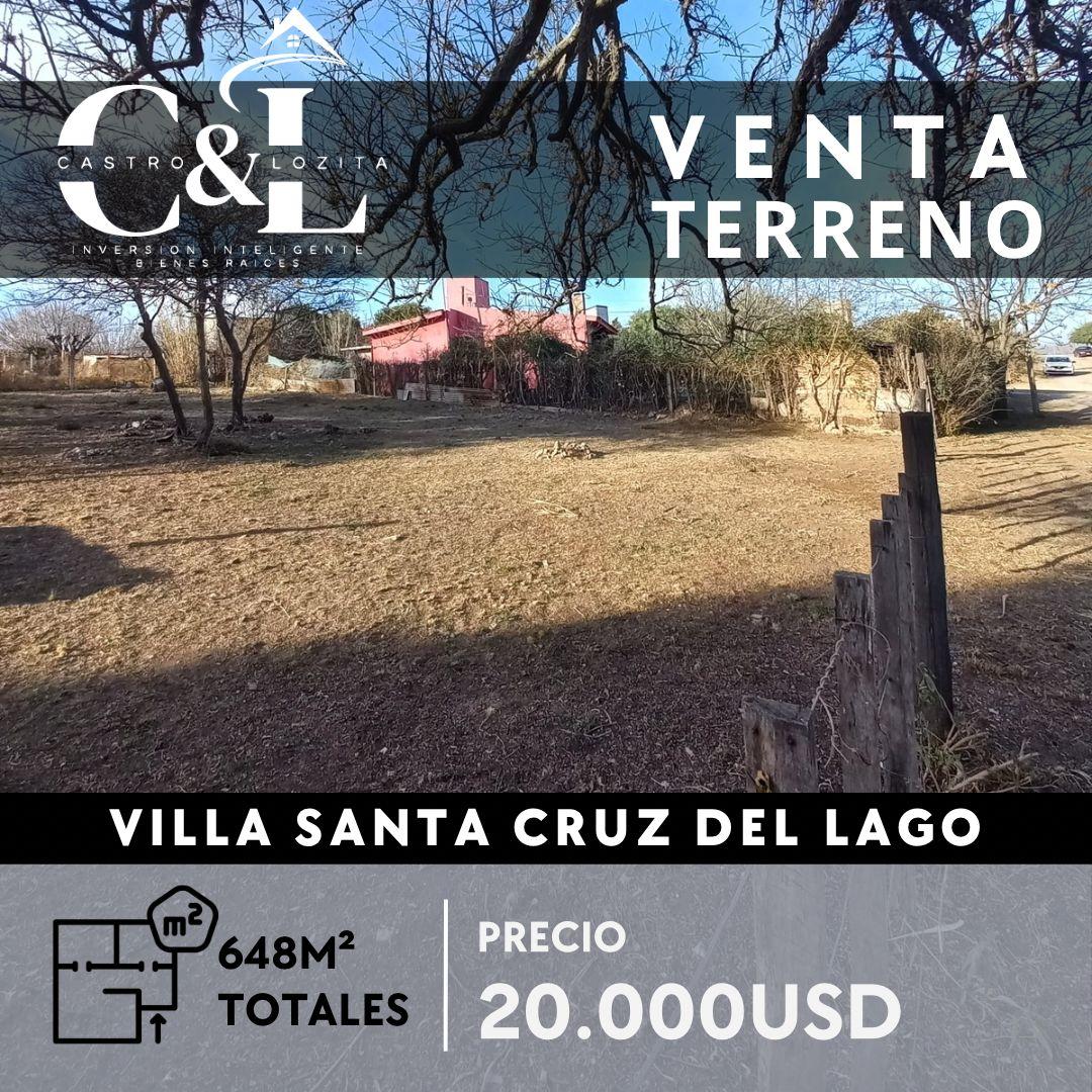 #5325101 | Venta | Lote | Villa Santa Cruz Del Lago (Geo Inmobiliaria)