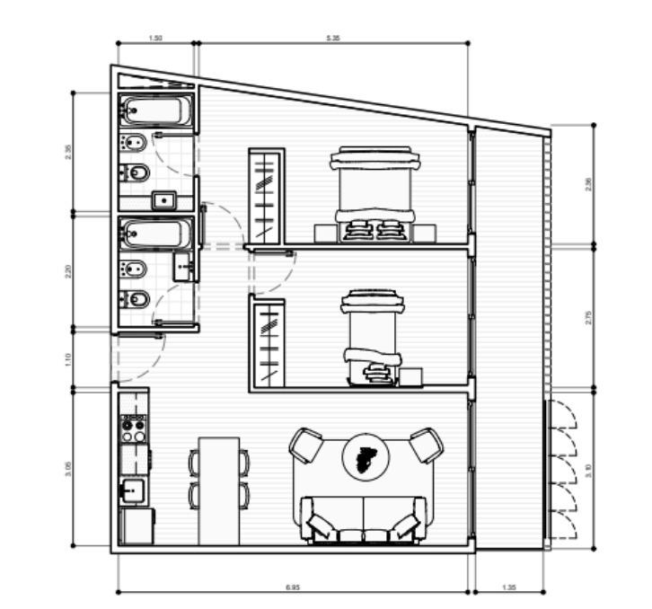 #5330341 | Venta | Departamento | Parque Chacabuco (Irujo BR)