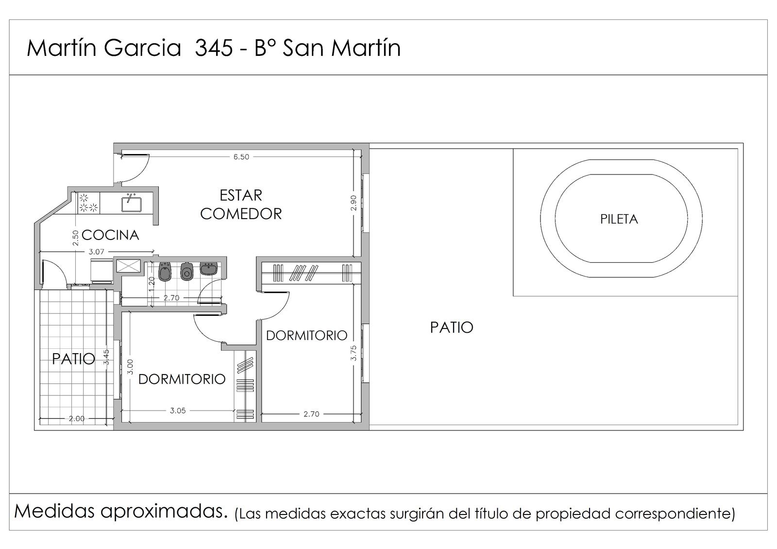 #5330833 | Venta | Departamento | San Martin (Alejandro Aguirre)