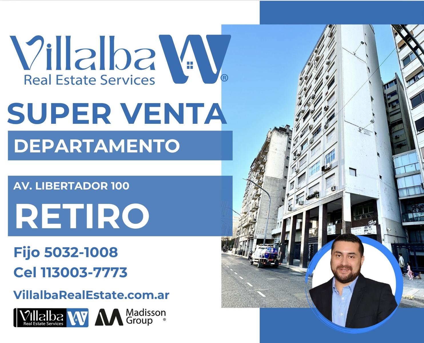 #5330622 | Venta | Departamento | Retiro (Villalba Real Estate)