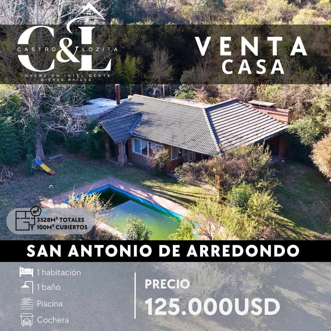 #5336019 | Venta | Casa | San Antonio De Arredondo (Geo Inmobiliaria)