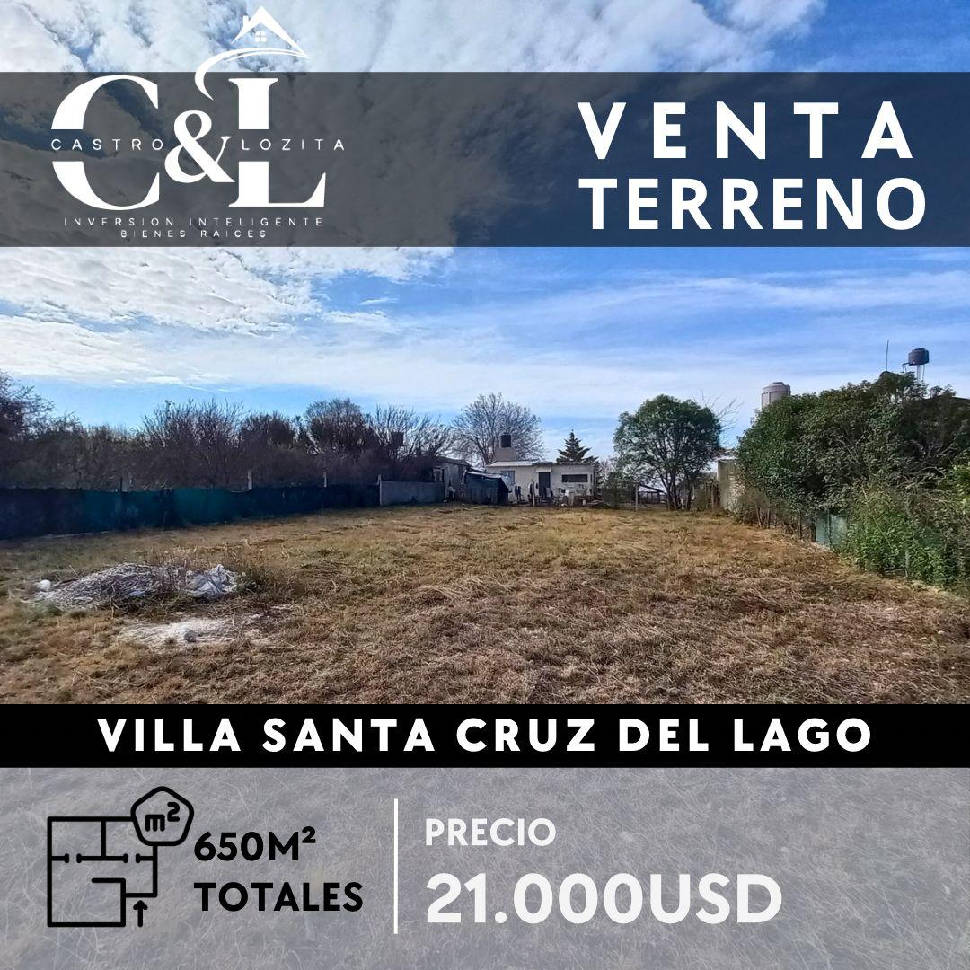 #5336022 | Venta | Lote | Villa Santa Cruz Del Lago (Geo Inmobiliaria)