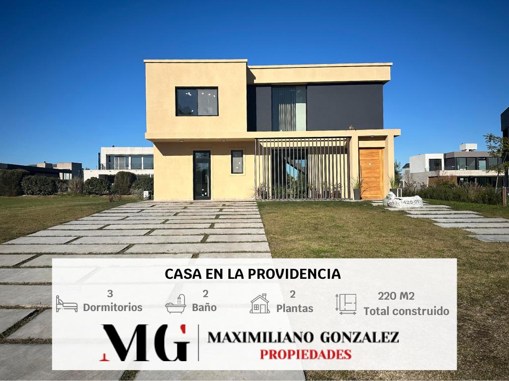 #5404949 | Alquiler | Casa | La Providencia (MG - Maximiliano Gonzalez Propiedades)