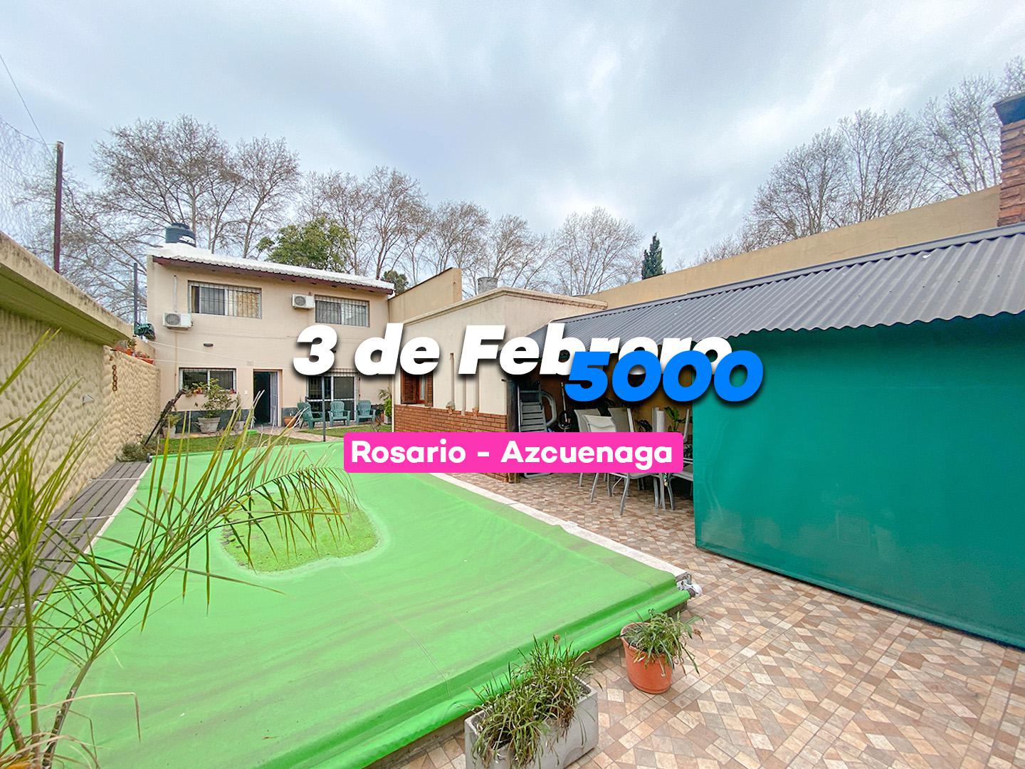 #4443898 | Venta | Casa | Azcuenaga (Futura Inmobiliaria)