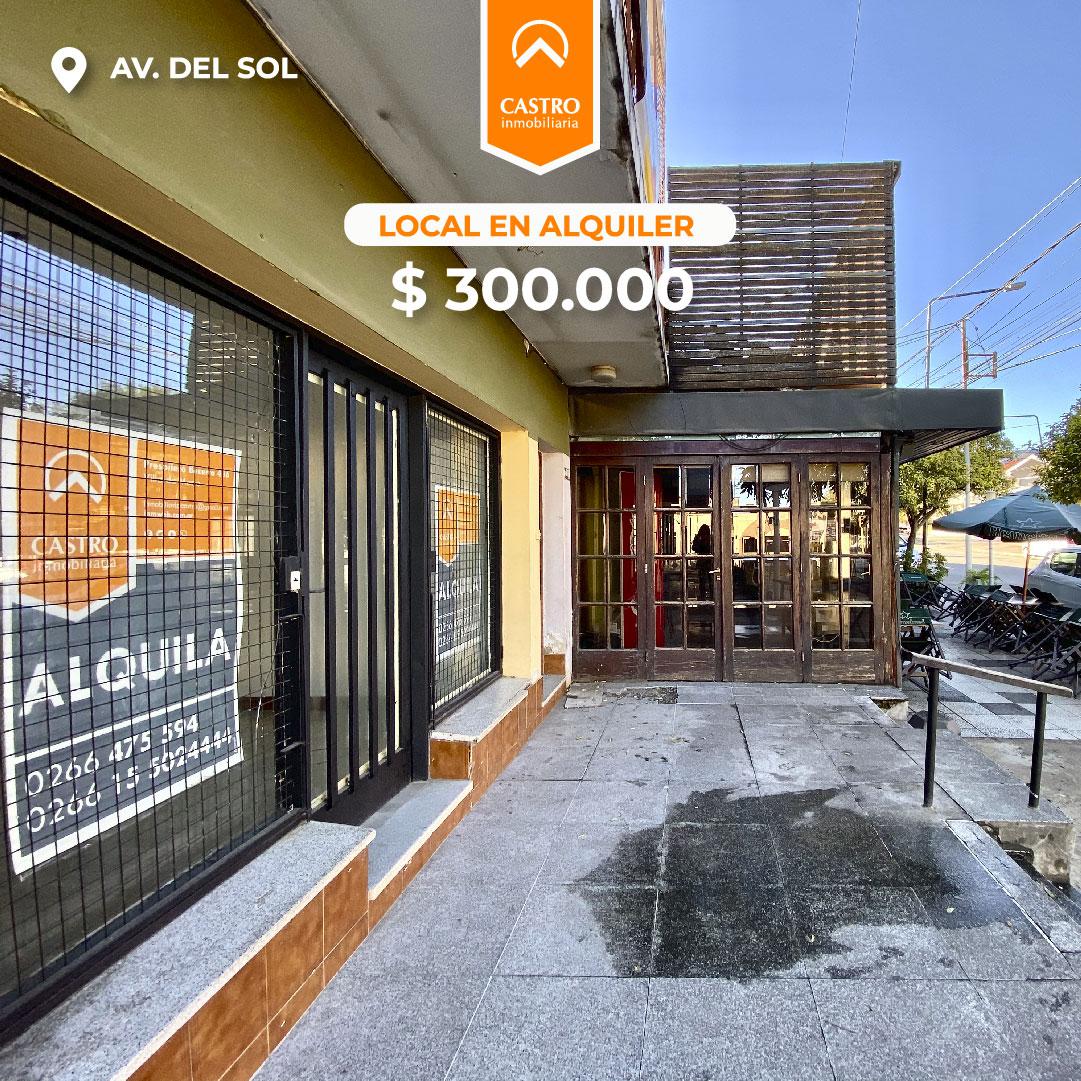 #5073004 | Alquiler | Local | Av del Sol (Castro Inmobiliaria)