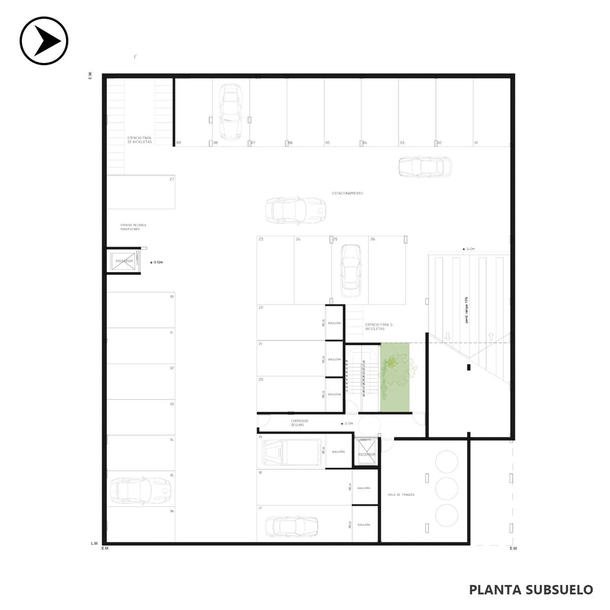 #5410306 | Venta | Cochera | Abasto (Crestale Propiedades)