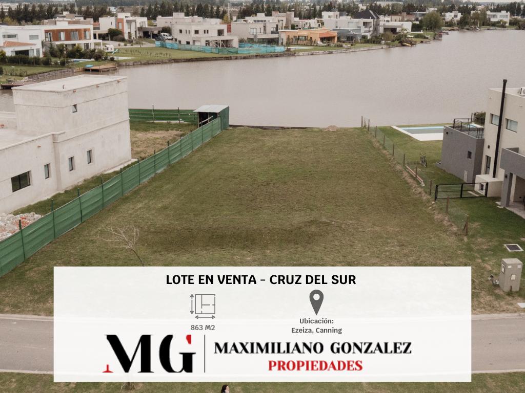 #5440605 | Venta | Lote | Echeverria Del Lago (MG - Maximiliano Gonzalez Propiedades)