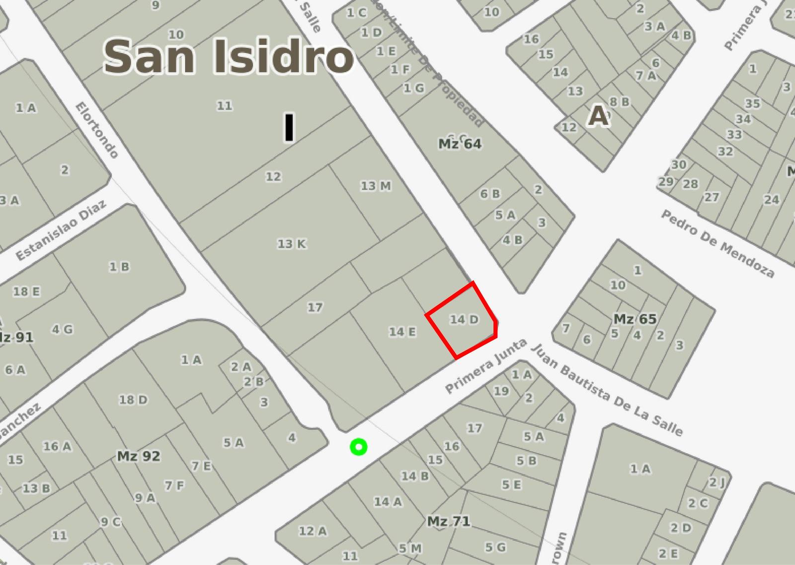 #5419055 | Venta | Lote | Jardines De San Isidro (Narvaez & Cia.)