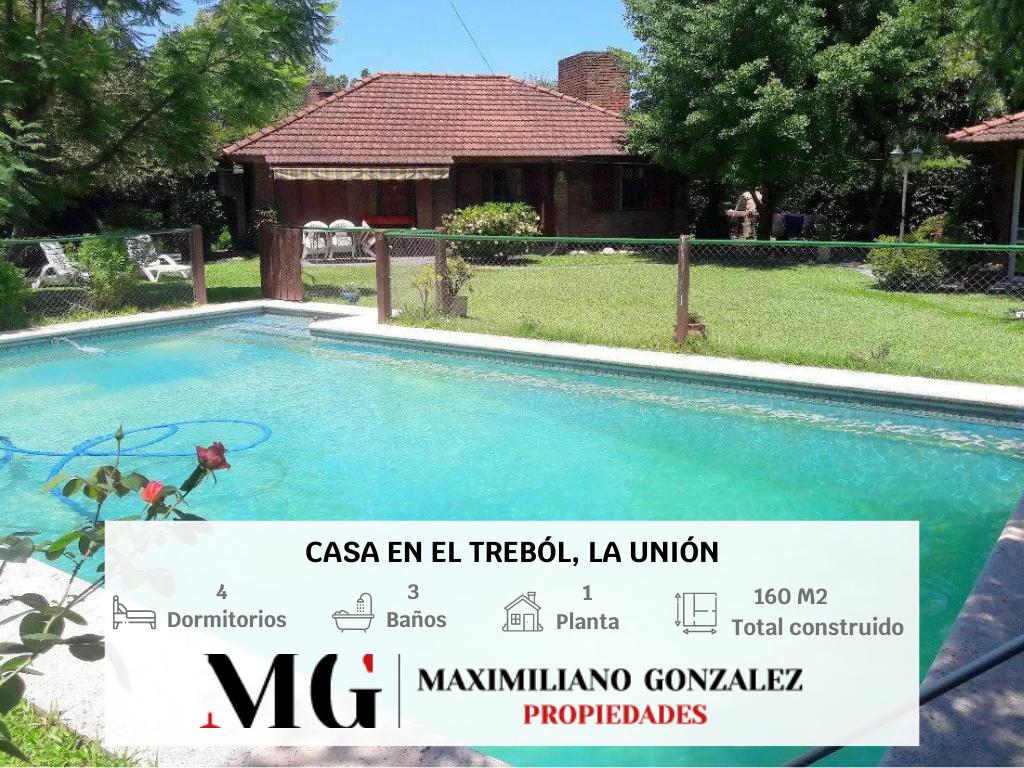 #5440617 | Venta | Casa | La Union (MG - Maximiliano Gonzalez Propiedades)