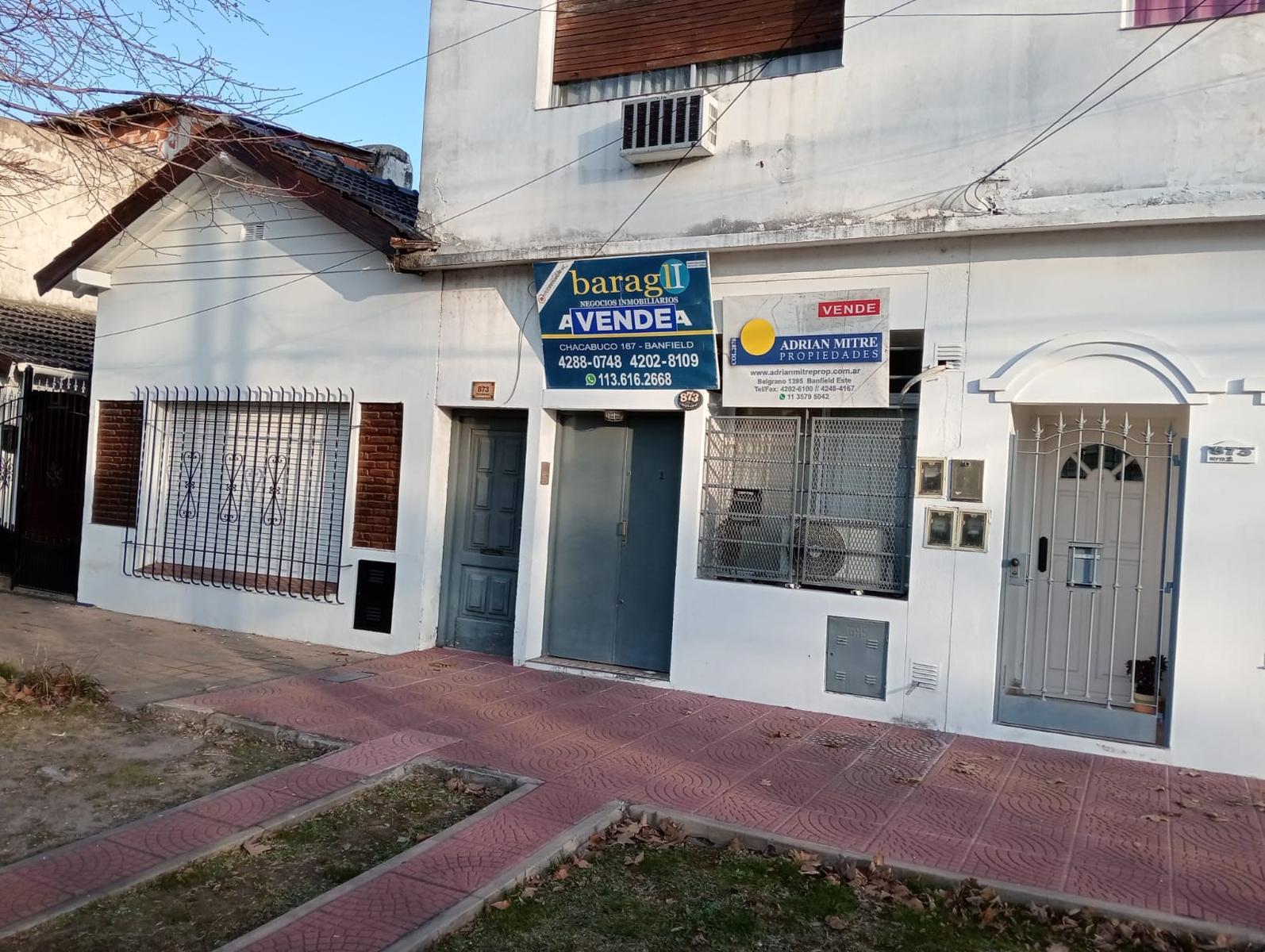 #5452053 | Venta | Departamento | Banfield (Baragli Negocios Inmobiliarios)