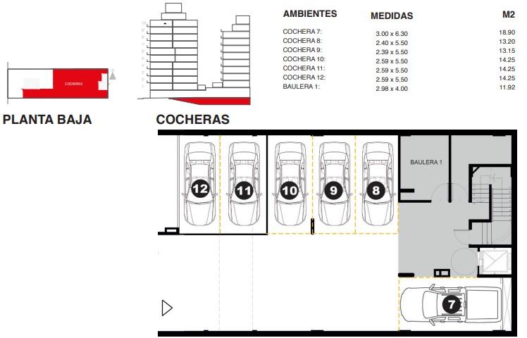 #5459787 | Venta | Baulera | Microcentro (Grupo 1 Desarrollos)