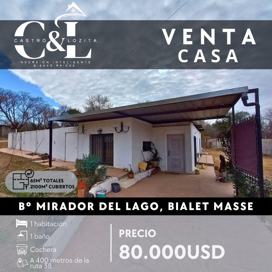 #5485037 | Venta | Casa | Villa Santa Cruz Del Lago (Geo Inmobiliaria)