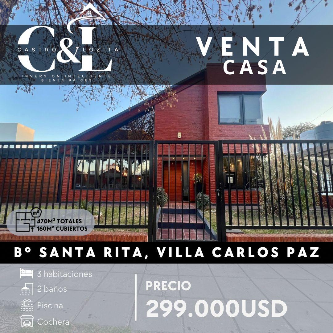 #5405796 | Venta | Casa | Villa Santa Cruz Del Lago (Geo Inmobiliaria)