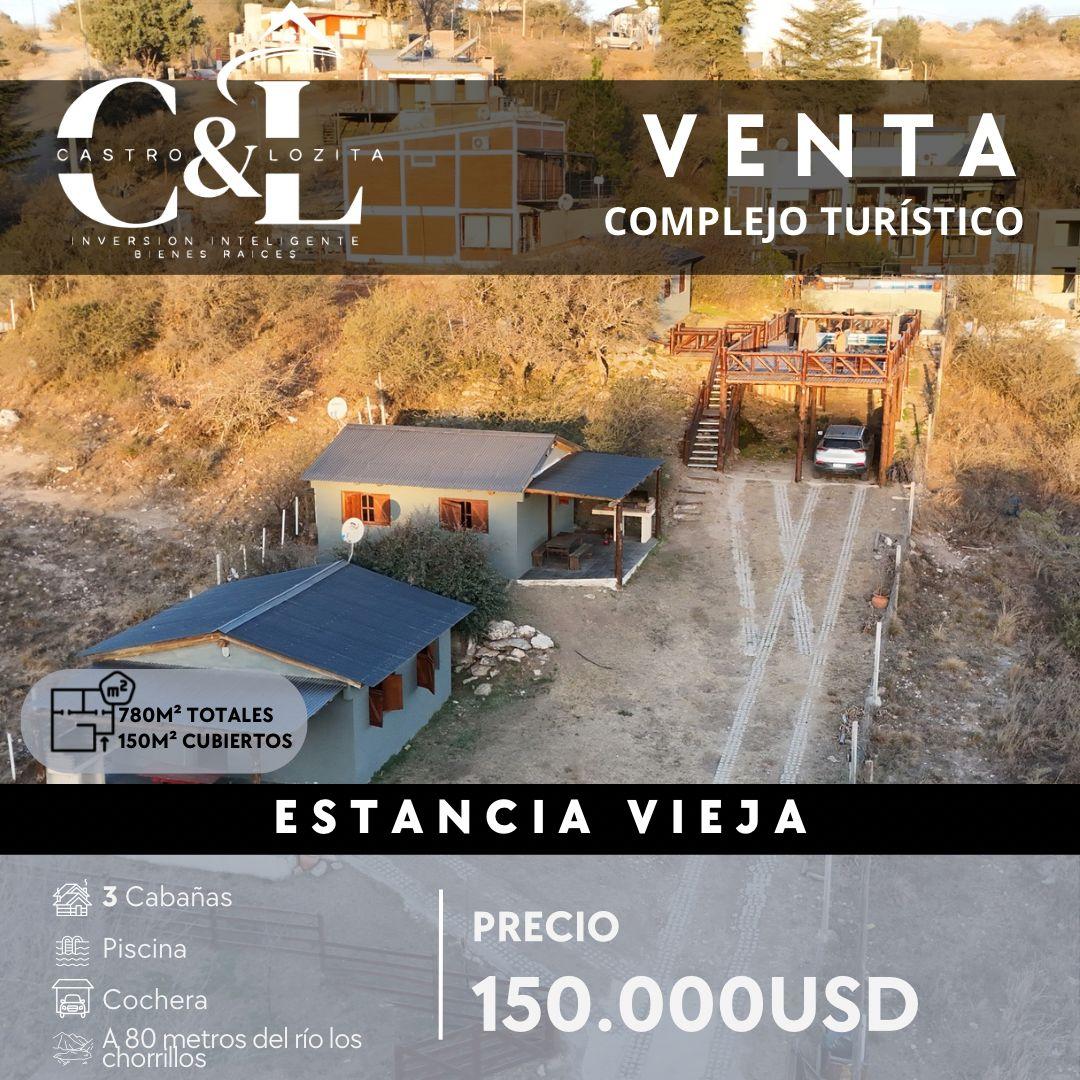 #5485031 | Venta | Hotel | Estancia Vieja (Geo Inmobiliaria)