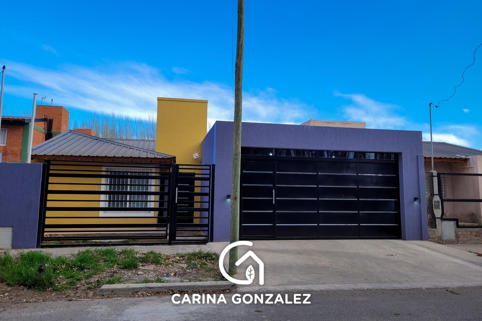 #5488607 | Venta | Casa | Plottier (Carina Gonzalez - Servicios Inmobiliarios)