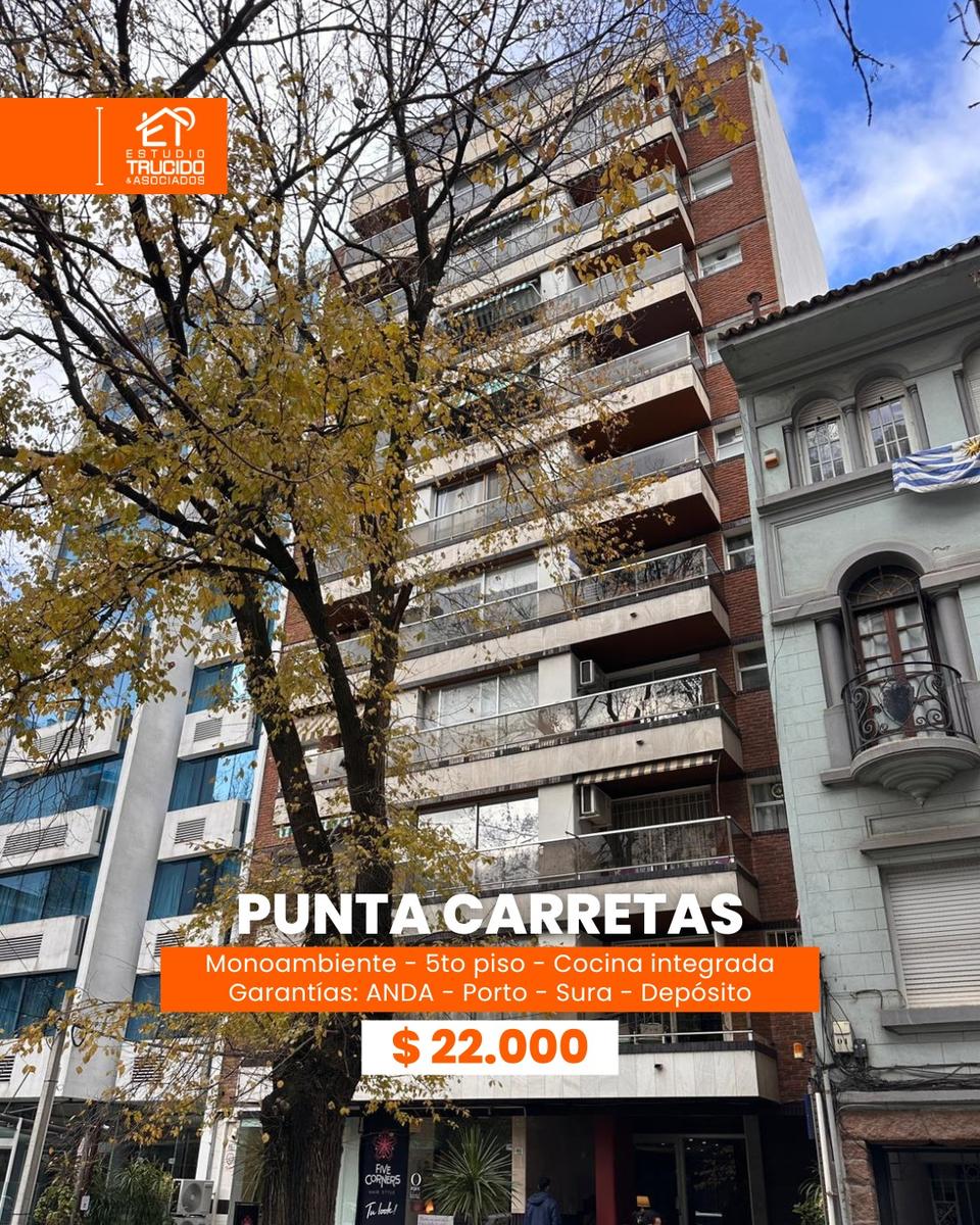 #5506238 | Alquiler | Departamento | Punta Carretas (Estudio Trucido & Asoc)