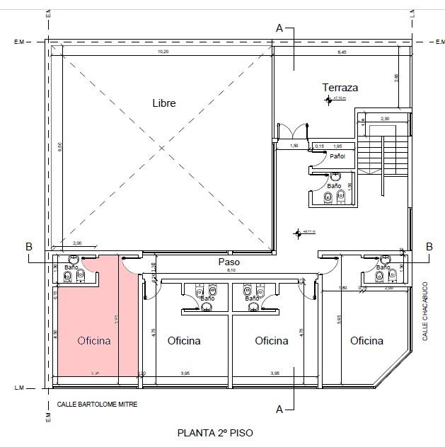 #5485354 | Venta | Oficina | Junin (PIETROBON SERVICIOS INMOBILIARIOS)