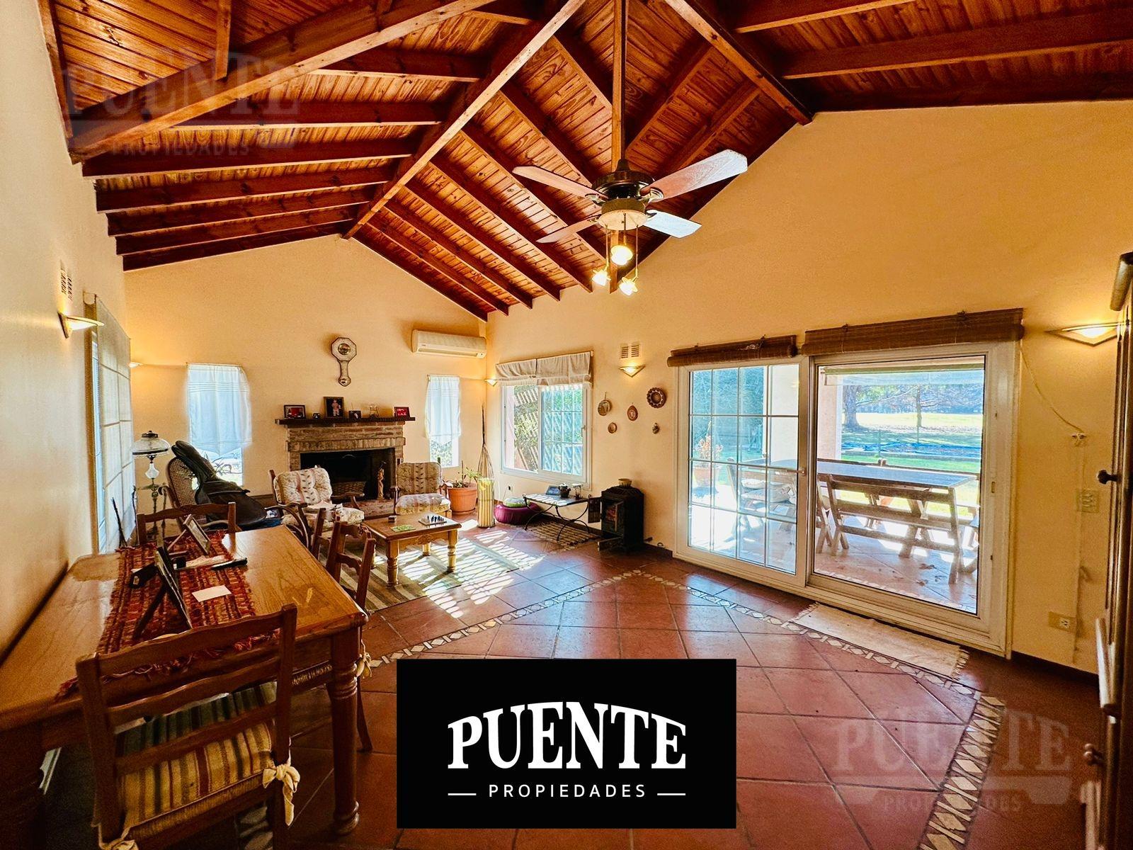 #5437316 | Venta | Casa | El Ombu (Puente Propiedades)