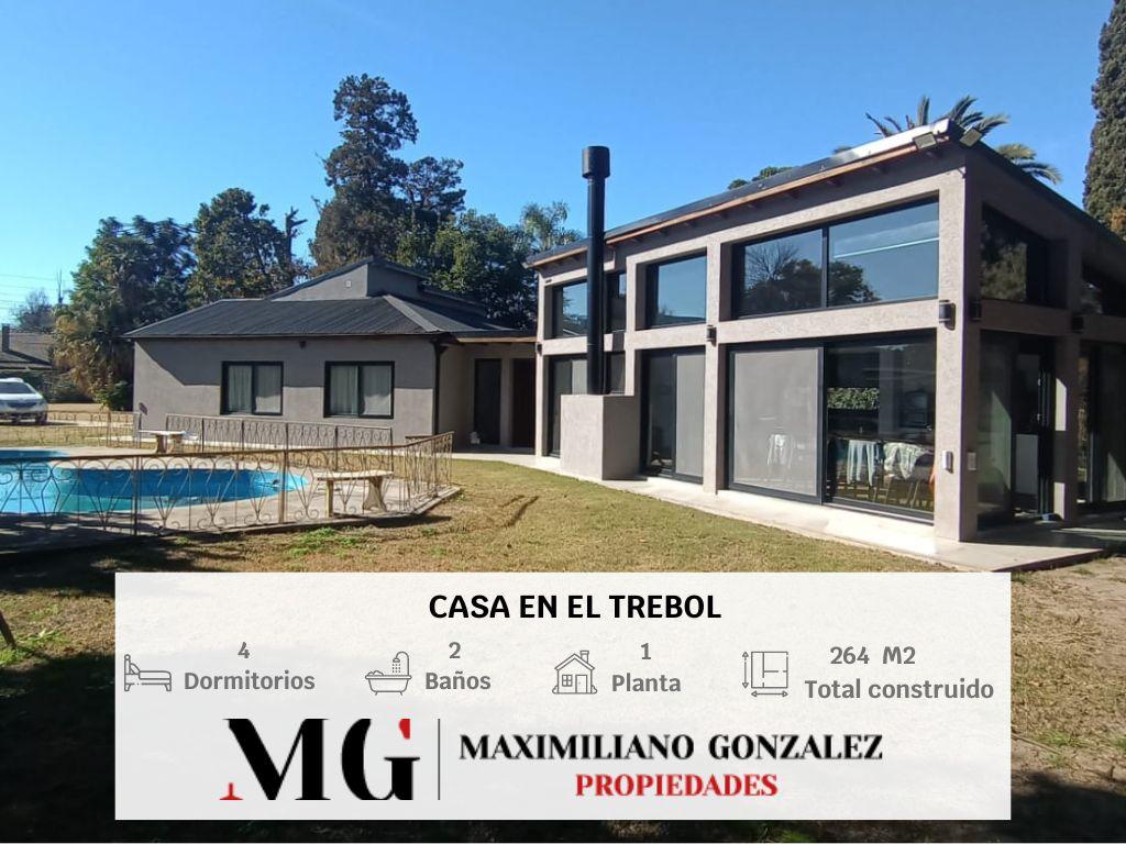 #5440608 | Venta | Casa Quinta | El Trébol (MG - Maximiliano Gonzalez Propiedades)