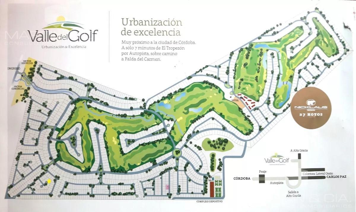 #5424819 | Venta | Lote | Valle del Golf (Martin & Cia. Consultores Inmobiliarios)