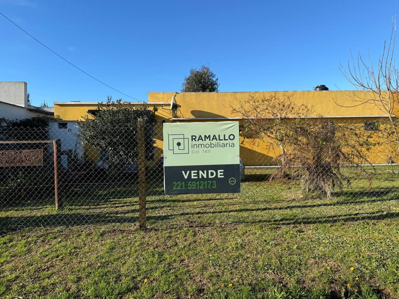 #5407946 | Venta | Casa | Los Talas (Ramallo Inmobiliaria)