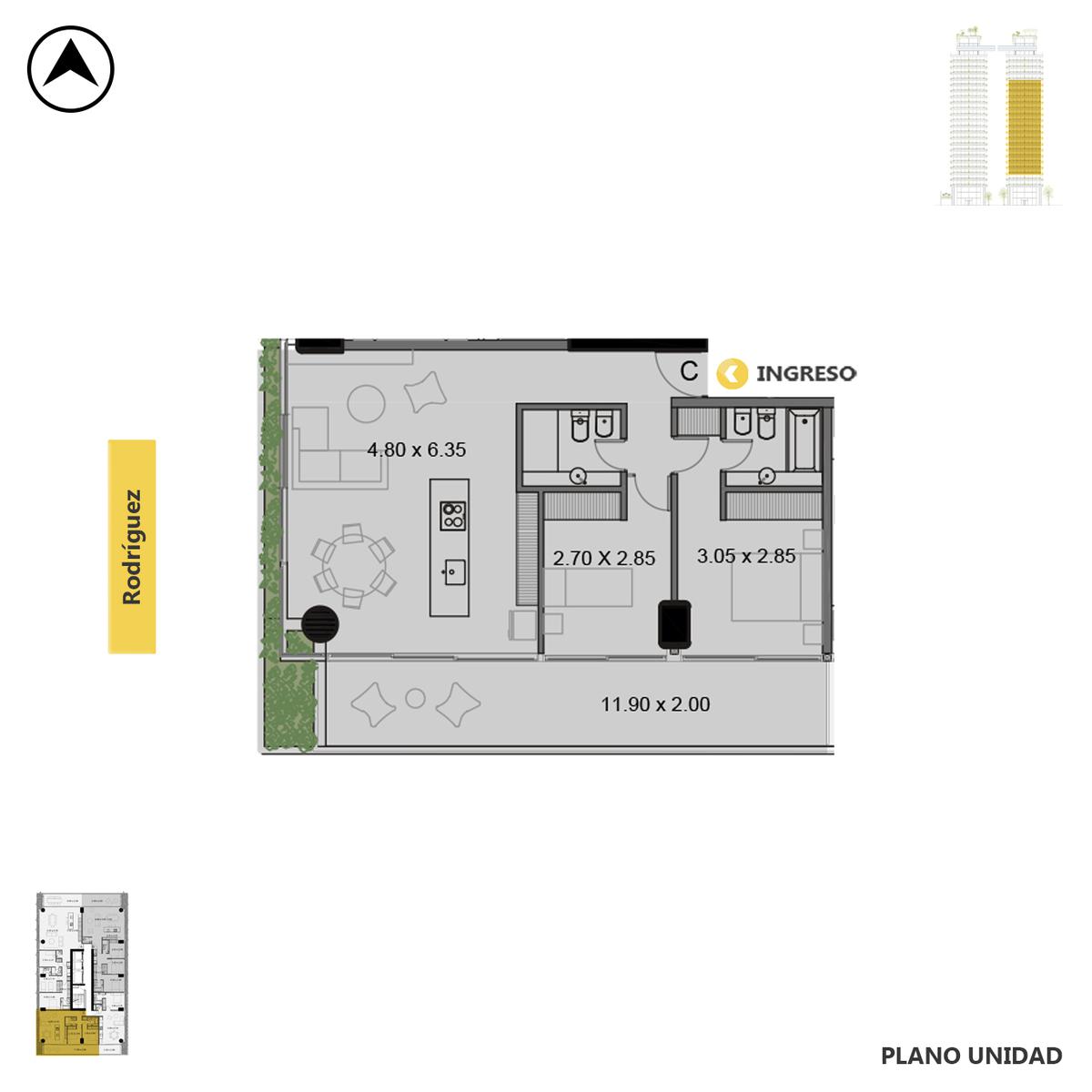 #2366290 | Venta | Departamento | Pichincha (Crestale Propiedades)