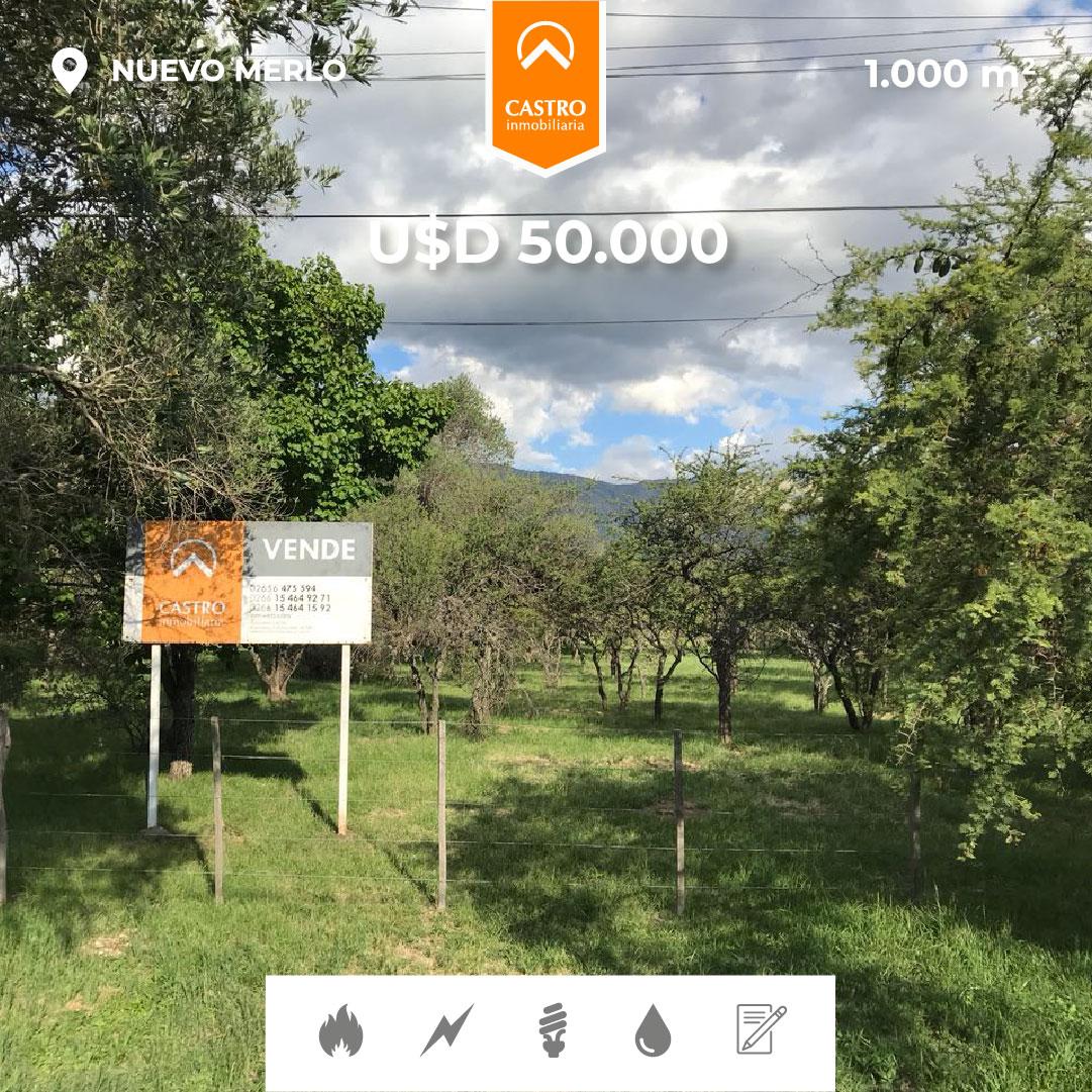 #5455271 | Venta | Lote | Nuevo Merlo (Castro Inmobiliaria)