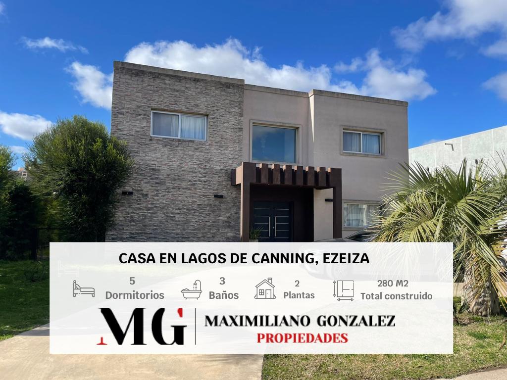 #5440619 | Venta | Casa | Canning (MG - Maximiliano Gonzalez Propiedades)