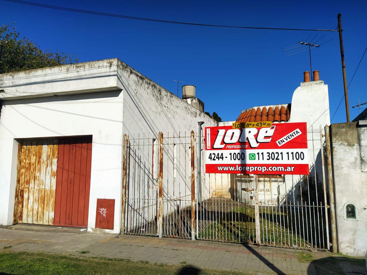 #3027510 | Venta | Casa | Temperley (Lo Re Propiedades)