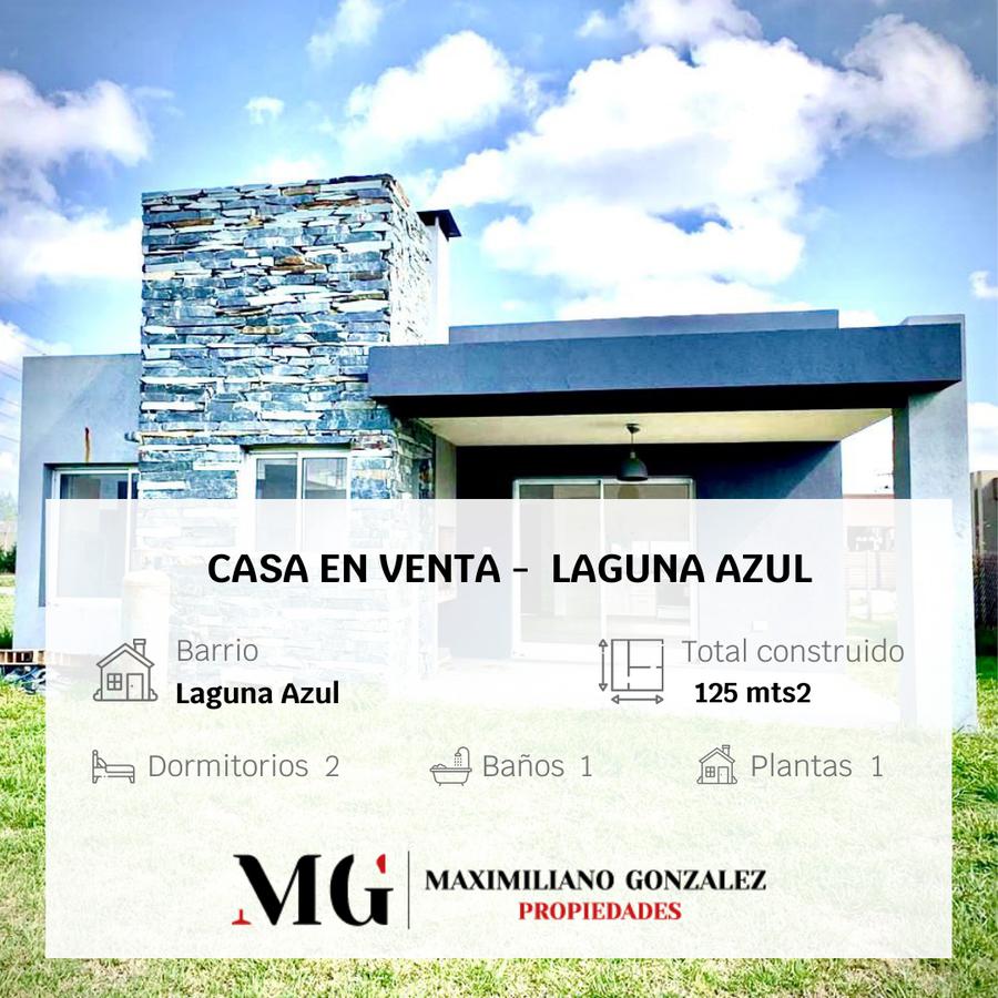 #3609336 | Venta | Casa | Laguna Azul (MG - Maximiliano Gonzalez Propiedades)