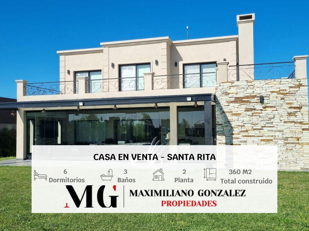 #5227951 | Venta | Casa | Countries y Barrios Cerrados (MG - Maximiliano Gonzalez Propiedades)