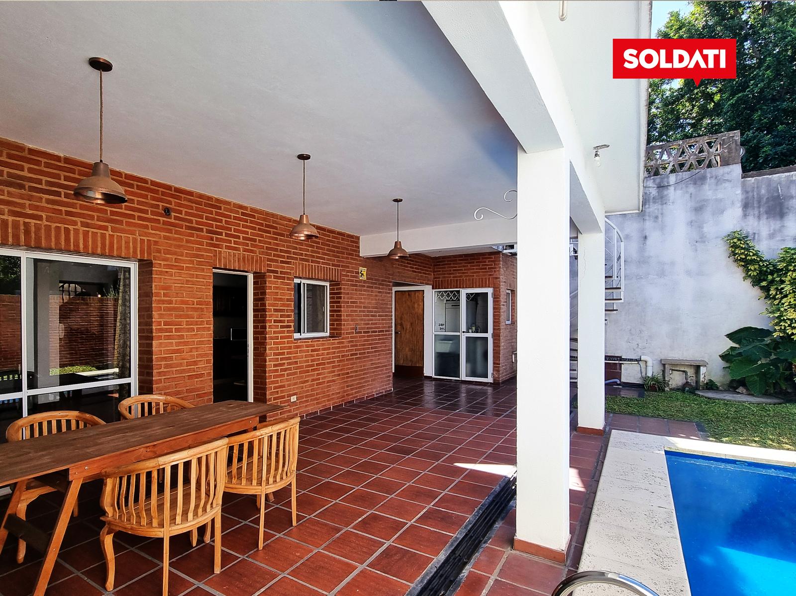 #5400771 | Venta | Casa | Martinez Fleming / Panamericana (Soldati Propiedades SA)