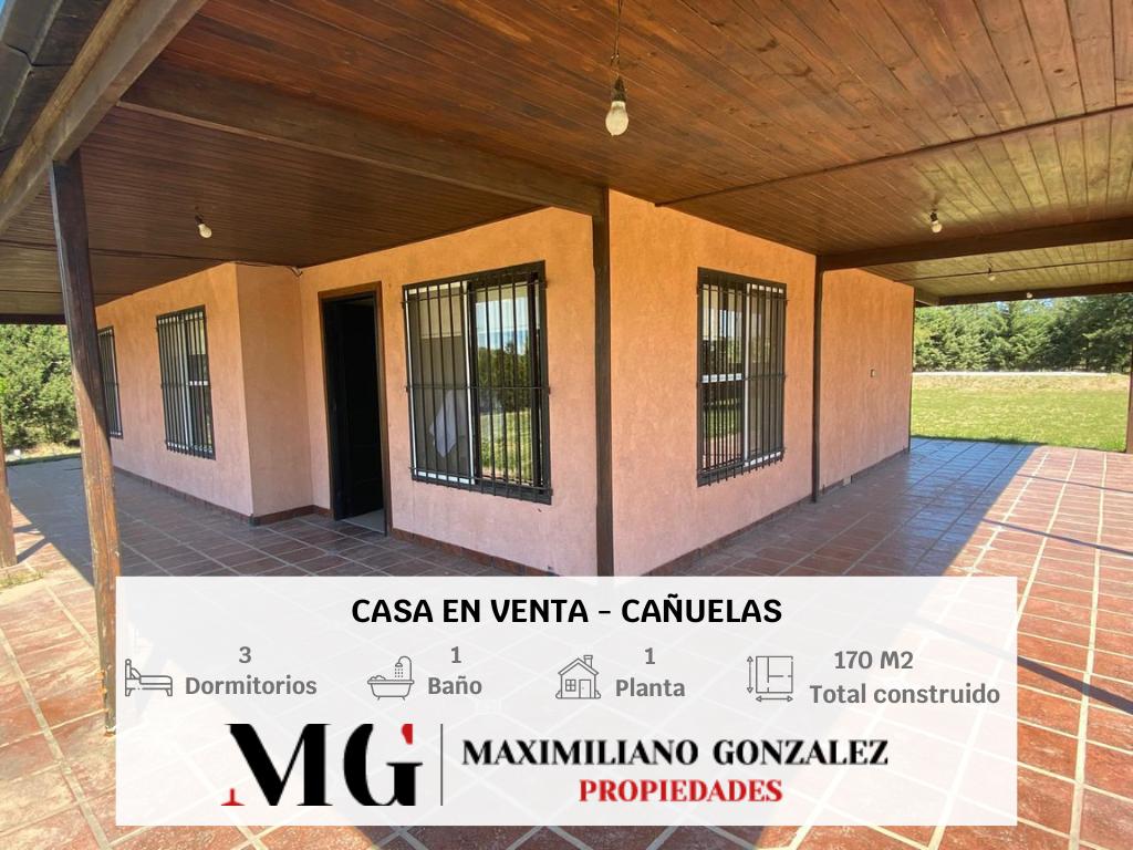 #5440529 | Venta | Casa | Cañuelas (MG - Maximiliano Gonzalez Propiedades)