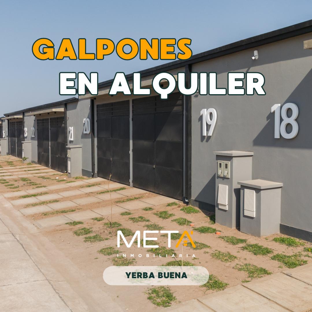 #5491590 | Alquiler | Galpón / Depósito / Bodega | Yerba Buena (META inmobiliaria)