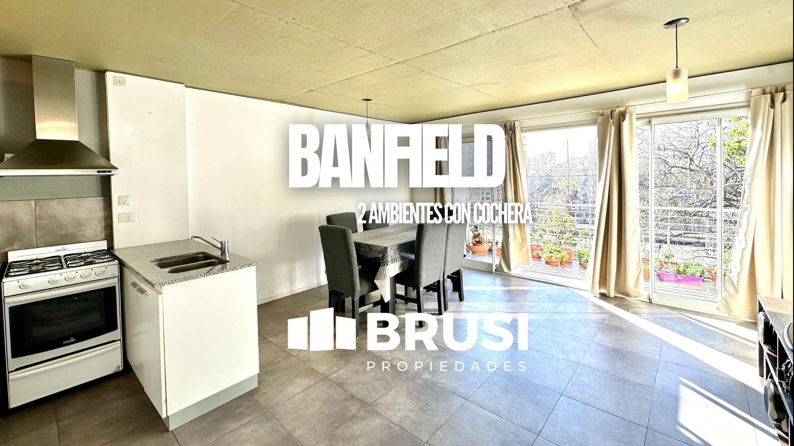 #5466578 | Venta | Departamento | Banfield (Brusi propiedades)