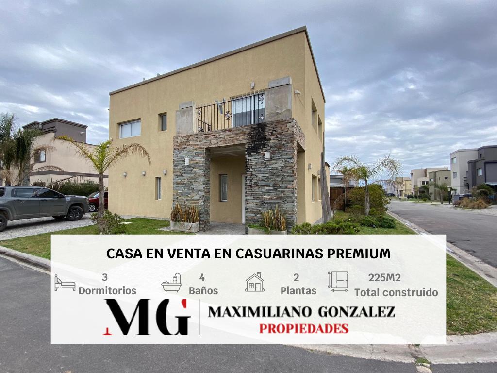 #5440620 | Venta | Casa | Casuarinas (MG - Maximiliano Gonzalez Propiedades)