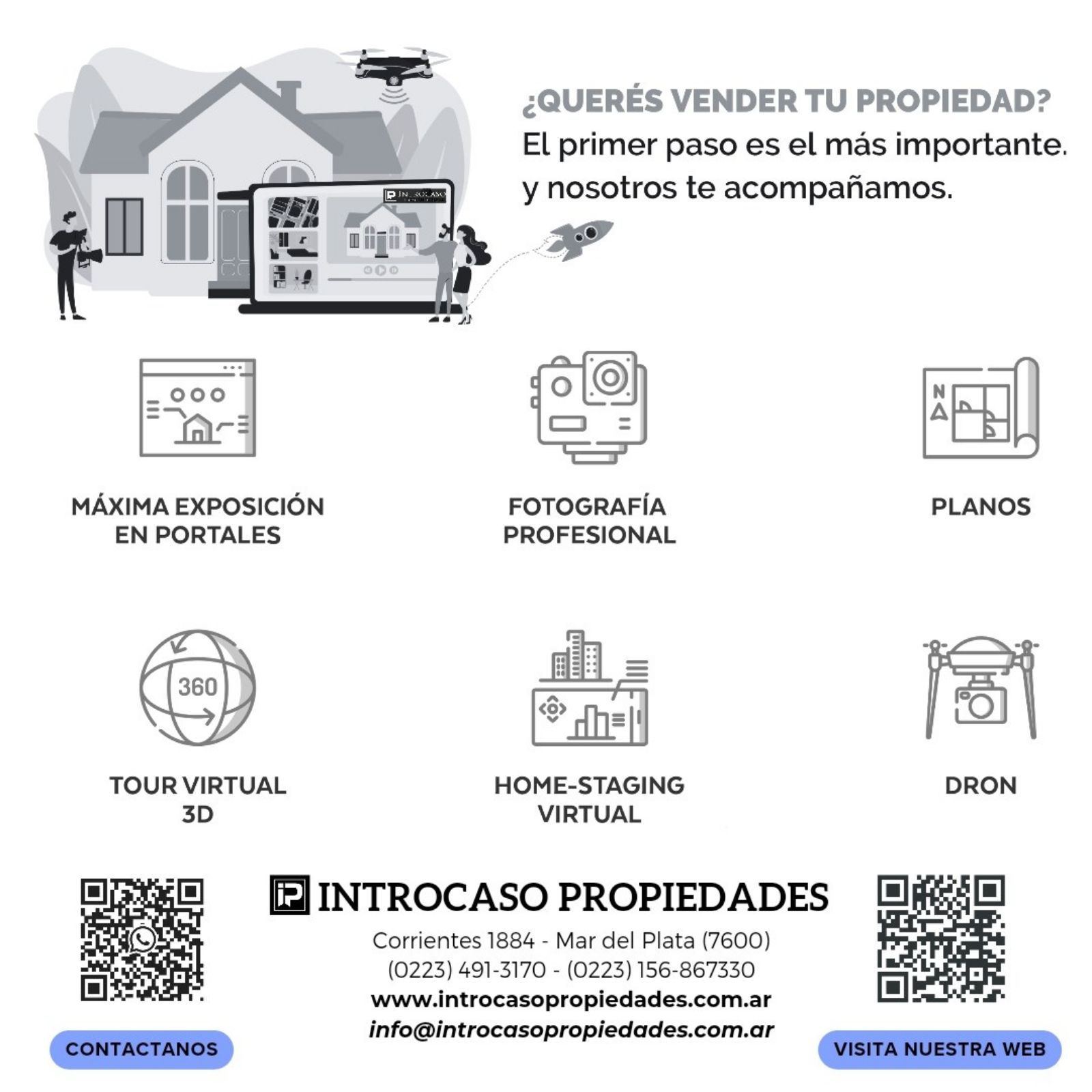 #5391890 | Temporary Rental | Store | Centro (Introcaso Propiedades)