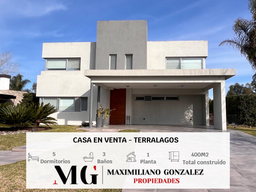 #5404948 | Sale | House | Countries y Barrios Cerrados (MG - Maximiliano Gonzalez Propiedades)