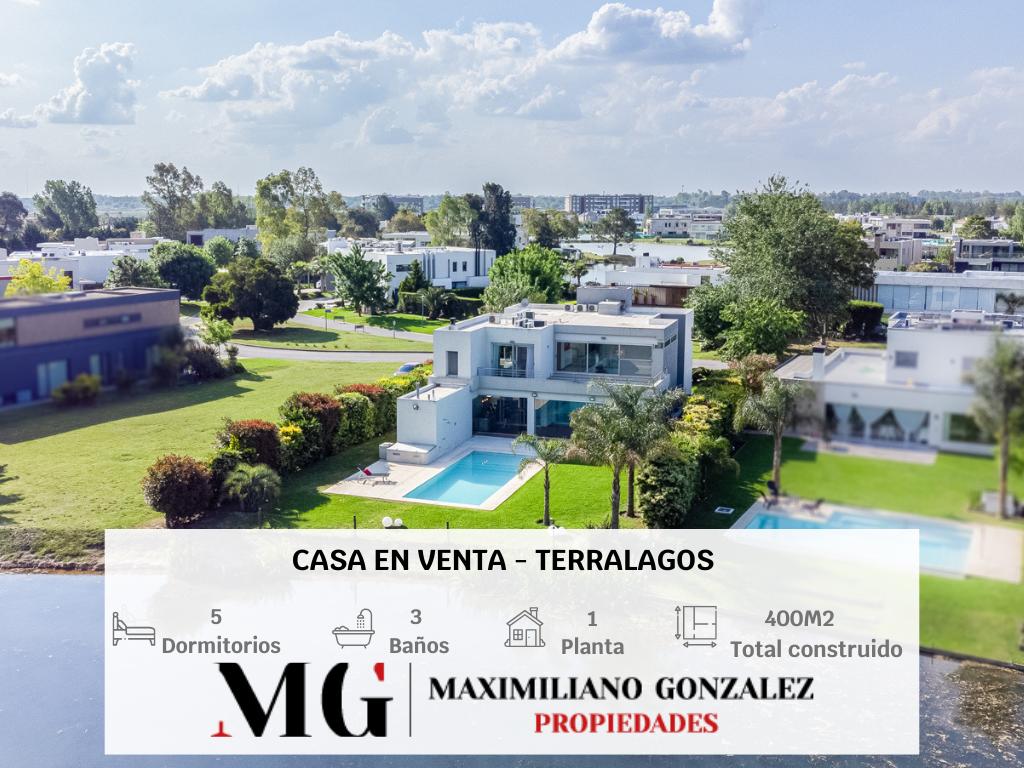 #5440635 | Venta | Casa | Countries y Barrios Cerrados (MG - Maximiliano Gonzalez Propiedades)