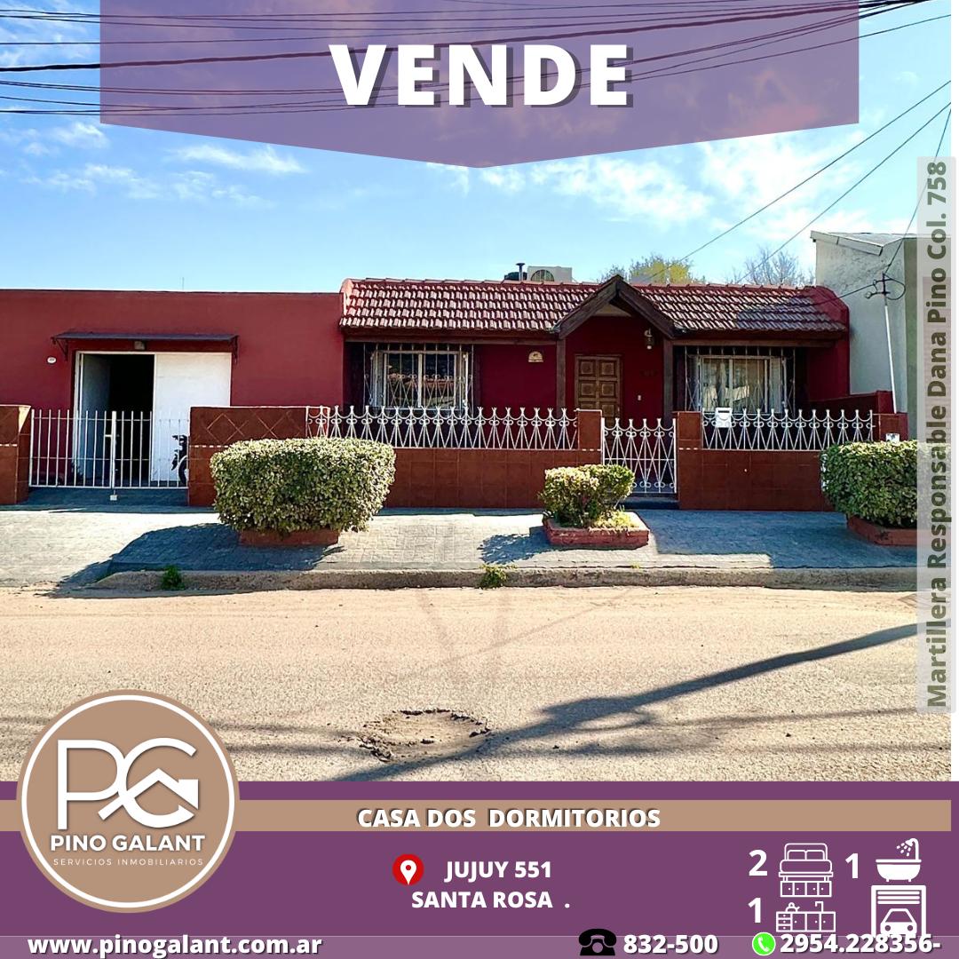 #5484710 | Venta | Casa | Santa Rosa (Pino Galant Servicios Inmobiliarios)