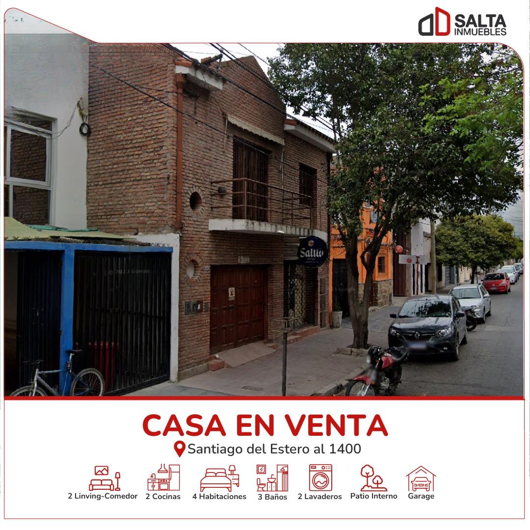 #5466184 | Venta | Casa | Zona Centro (Salta inmuebles)