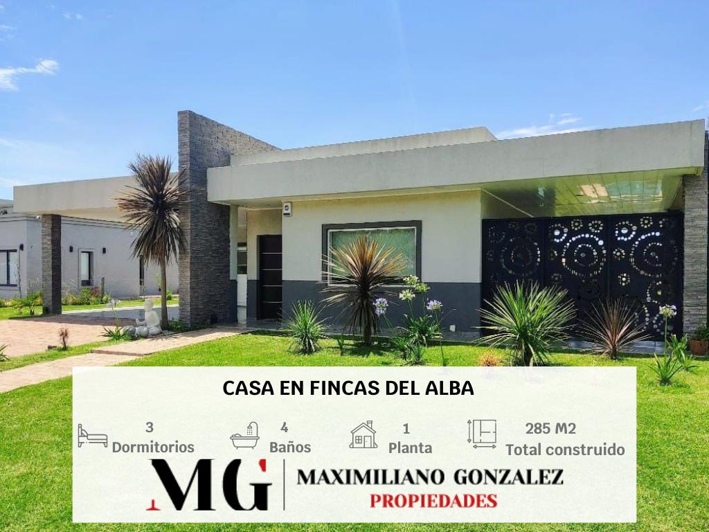 #5391774 | Alquiler Temporal | Casa | Fincas Del Lago (MG - Maximiliano Gonzalez Propiedades)