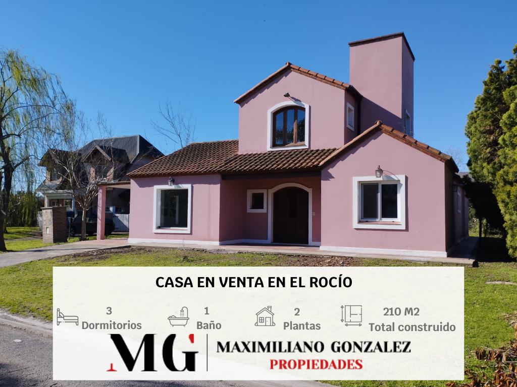 #5440625 | Venta | Casa | El Rocio (MG - Maximiliano Gonzalez Propiedades)