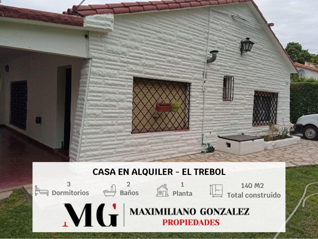 #4772691 | Temporary Rental | Country House | El Trébol (MG - Maximiliano Gonzalez Propiedades)