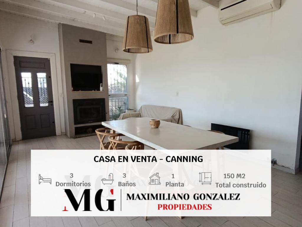 #5440536 | Venta | Casa | Canning (MG - Maximiliano Gonzalez Propiedades)